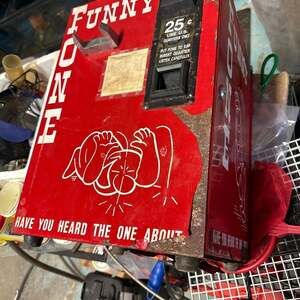 Coin operated joke machine/Funny Fone